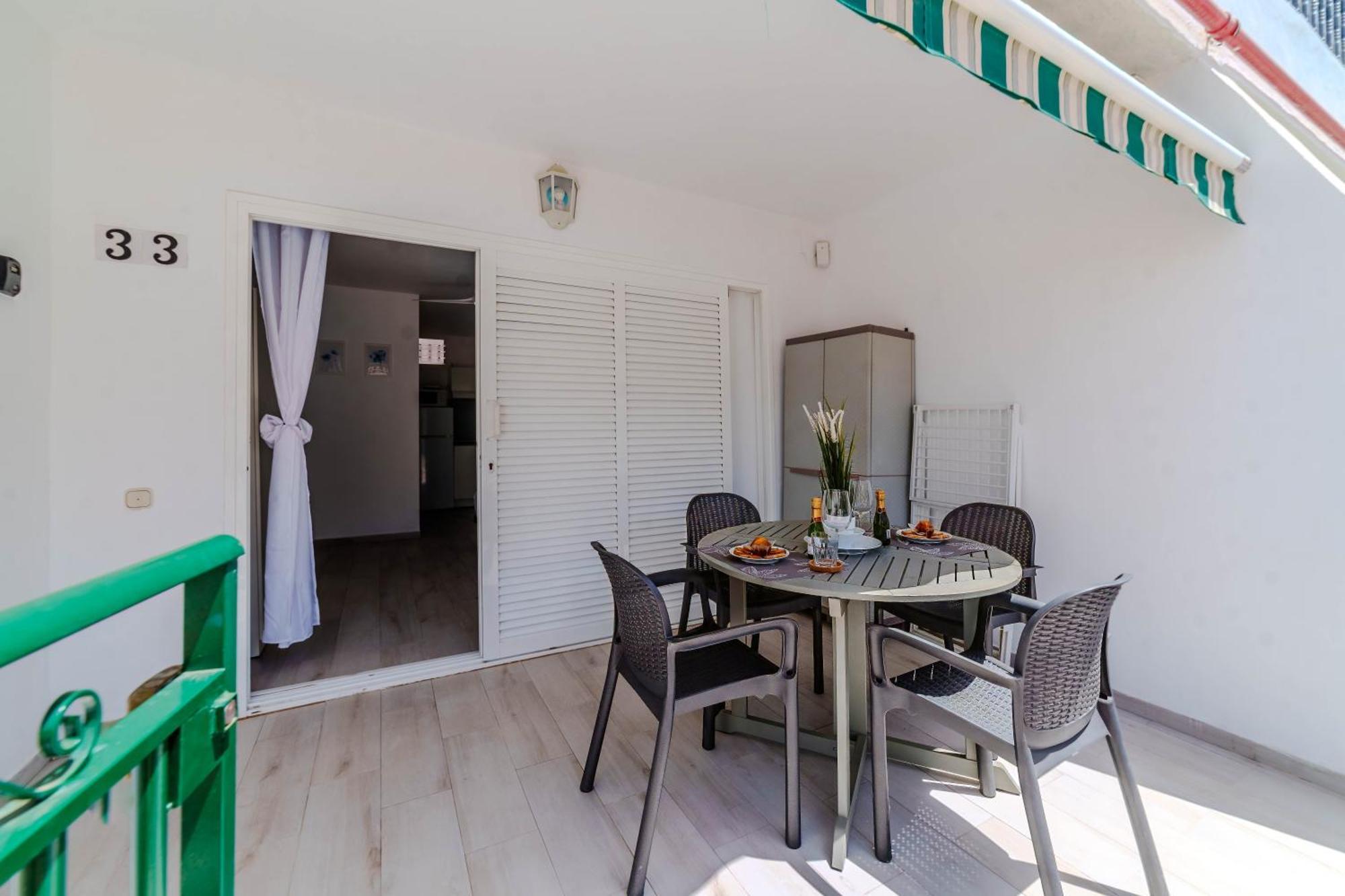 Comodo Y Acogedor Estudio En Tenerife Sur Arona  Kültér fotó