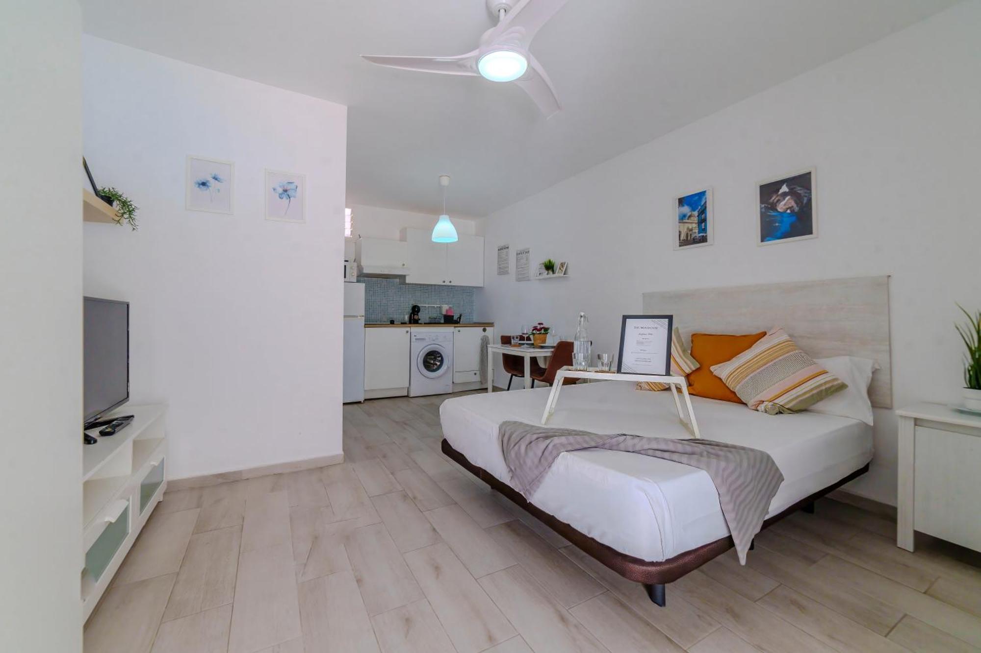 Comodo Y Acogedor Estudio En Tenerife Sur Arona  Kültér fotó